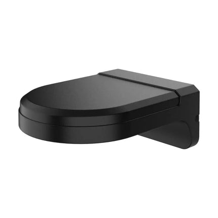Hikvision DS-220AZJ-130-BA black wall-mount bracket for compatible 130 mm dome and turret cameras