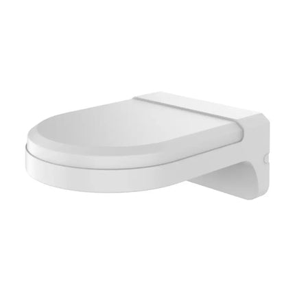 Hikvision DS-220AZJ-130-WA white wall-mount bracket for compatible 130 mm dome and turret cameras