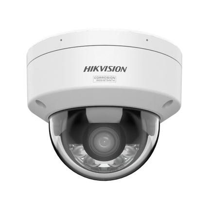 Hikvision DS-2CD2167G3-LIS2UY 6MP ColorVu dome camera white front view