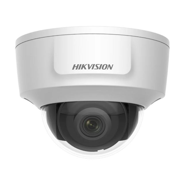 Hikvision DS-2CD2186G2-IMS 8MP 4K standalone dome security camera featuring built-in type D hardware HDMI output port interface, AcuSense analytics, and full metal IK10 rugged housing.