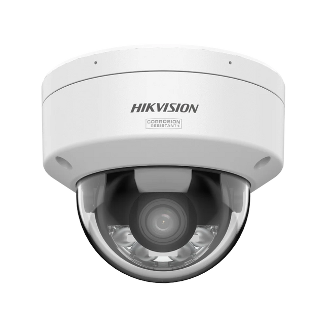 Hikvision DS-2CD2187G3-LIS2UY 8MP 4K ColorVu 3.0 Smart Hybrid Light weatherproof and IK10 vandal-resistant network dome security camera