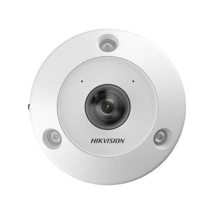 Hikvision 12MP 360° Fisheye People Counting Camera – DS-2CD6395G1E-IVS