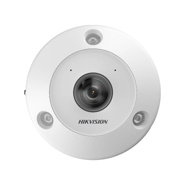 Hikvision 12MP 360° Fisheye People Counting Camera – DS-2CD6395G1E-IVS