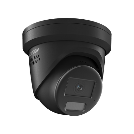 Hikvision DS-2CD2386G2H-IS2U/SL 8MP 4K Turret Camera in Midnight Black finish.