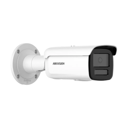 Hikvision DS-2CD2T86G2H-4I 8MP 4mm bullet network camera in white