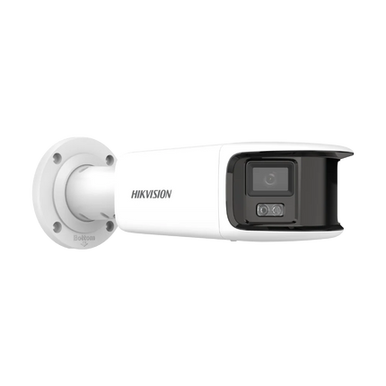 Hikvision panoramic bullet CCTV camera full colour night vision