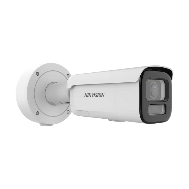 Hikvision DS-2CD3667G3-LIZSUY/SL 6MP varifocal bullet camera front view