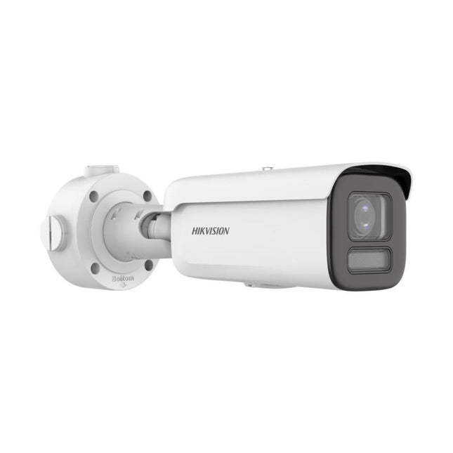 Hikvision DS-2CD3686G2HT-LIZSY 8MP motorised bullet camera, side view