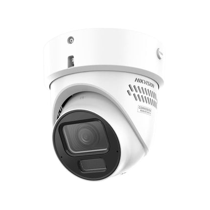 Front view of Hikvision DS-2CD3H66G2H-LIZSUY/SL 6MP turret camera