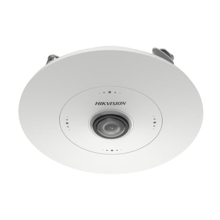 Hikvision DS-2CD6365G1-S/RC 6MP DeepinView recessed fisheye camera front view
