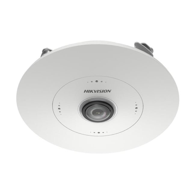 Hikvision DS-2CD6365G1-S/RC 6MP DeepinView recessed fisheye camera front view