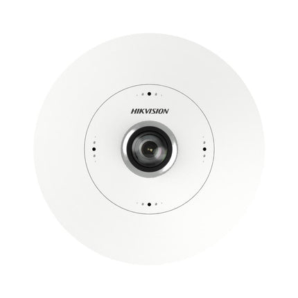Hikvision DS-2CD6365G1-S/RC 6MP DeepinView recessed fisheye camera front view