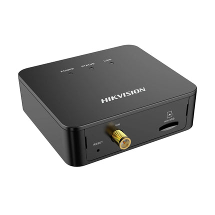 Concealed wall installation of Hikvision DS-2CD6425G1-30 tube pinhole camera for covert security surveillance