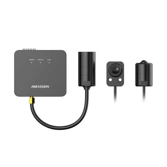 Hikvision DS-2CD6425G1-30 2MP covert tube pinhole network camera system with main processing unit