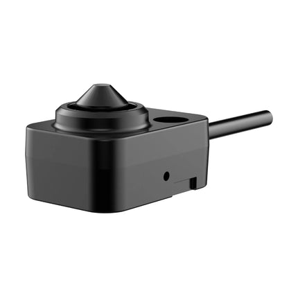 Main controller unit for Hikvision DS-2CD6425G1-30 pinhole camera showing audio input output and PoE network ports