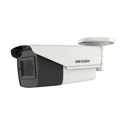 Hikvision DS-2CE19H8T-AIT3ZF 2.7-13.5mm 5MP Turbo HD motorized varifocal bullet camera perspective view