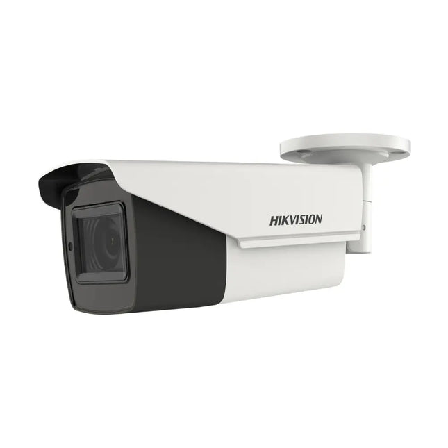 Hikvision DS-2CE19H8T-AIT3ZF 2.7-13.5mm 5MP Turbo HD motorized varifocal bullet camera perspective view