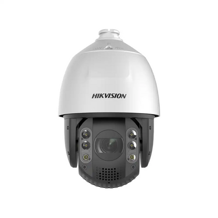 Front view of Hikvision DS‑2DE7A425IW‑AEB 4MP PTZ camera