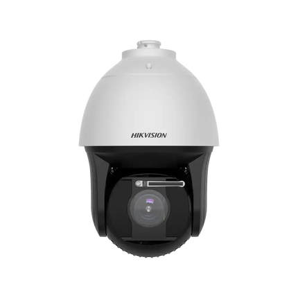 Front view of Hikvision DS‑2DF8442IXG1‑ELWY 4 MP DarkFighter PTZ camera