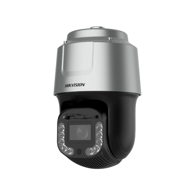 Smart analytics (face/vehicle detection) demo on Hikvision DS‑2DF8C842IXG1‑ELWY