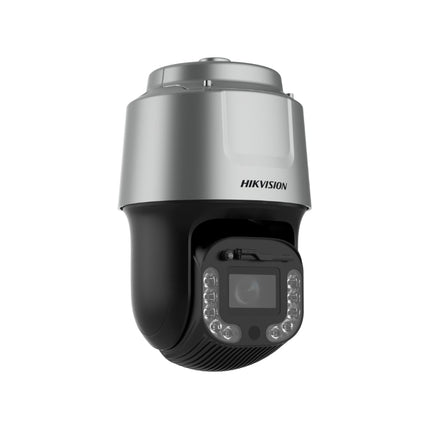 Hikvision PTZ DS‑2DF8C842IXG1‑ELWY showing long‑range IR at night