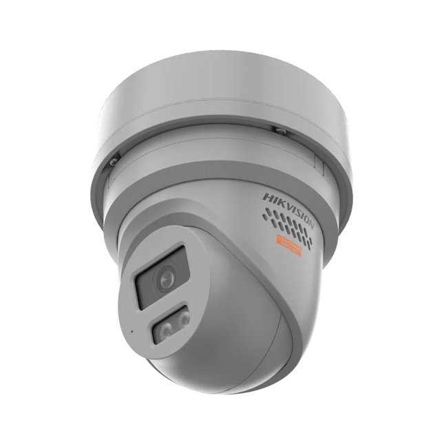 Hikvision DS-2XC3386G0H-LISU/SL (PA) 8MP polymer anti-corrosion AcuSense Smart Hybrid Light fixed turret camera — Australian stock