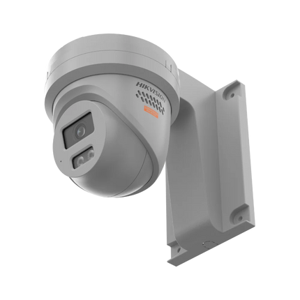 Hikvision DS-2XC3386G0H-LISU/SL polymer-bodied IP68 NEMA 4X C5-rated turret for marina, dock, ferry-terminal and chemical-plant surveillance