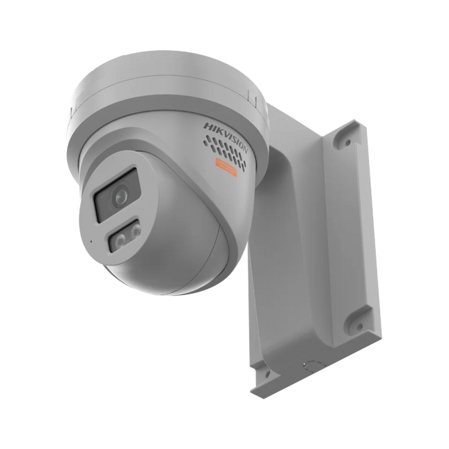 Hikvision DS-2XC3386G0H-LISU/SL polymer-bodied IP68 NEMA 4X C5-rated turret for marina, dock, ferry-terminal and chemical-plant surveillance
