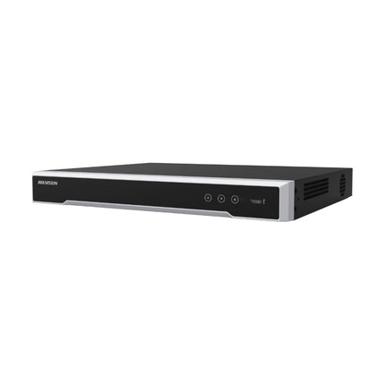 Hikvision DS-7608NI-M2/8P 8 channel 8 PoE 8K NVR front panel view — Australian stock