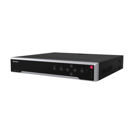 Hikvision DS-7732NI-M4/24P 32 channel 24 PoE 8K NVR front panel — Australian stock