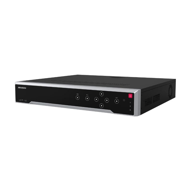 Hikvision DS-7732NI-M4/24P 32 channel 24 PoE 8K NVR front panel — Australian stock