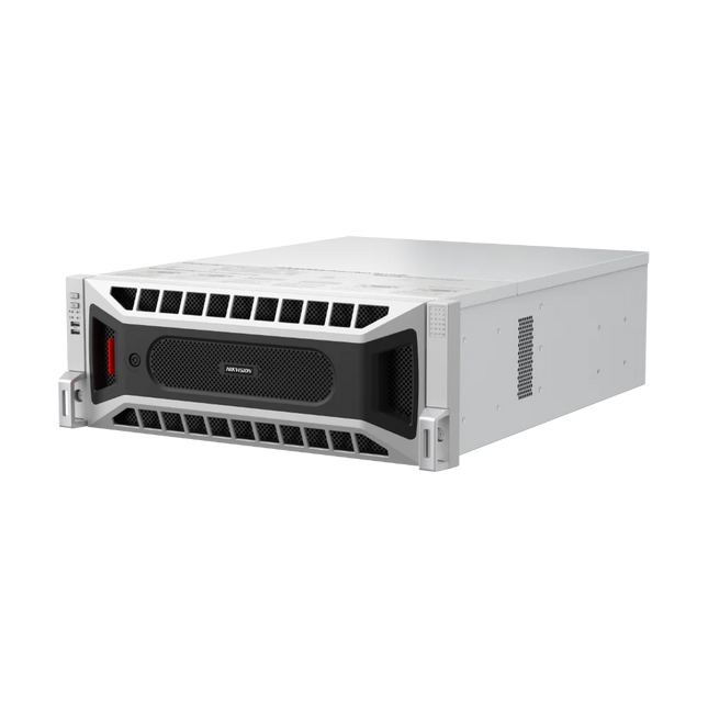 Hikvision DS-96256NXI-S24R 256 channel 4U enterprise NVR front panel — Australian stock