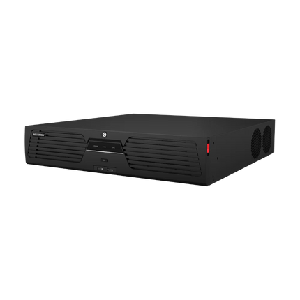 Hikvision DS-9632NI-M8 32 channel 2U 8K NVR front panel — Australian stock