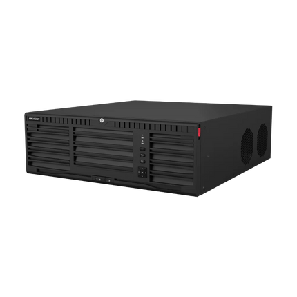 Hikvision DS-9664NI-M16 64 channel 3U 8K NVR front panel — Australian stock