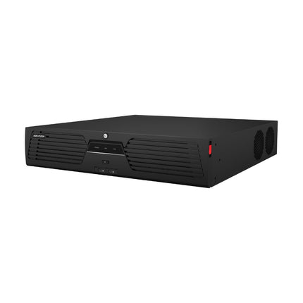 Hikvision DS-9664NI-M8 64 channel 2U 8K NVR front panel — Australian stock