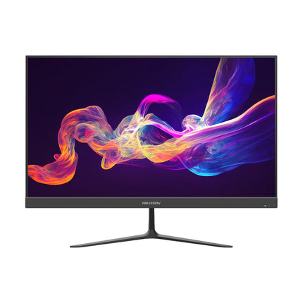 Front view of Hikvision DS-D5024F2-BV2S 23.8″ Full HD monitor with slim bezel design