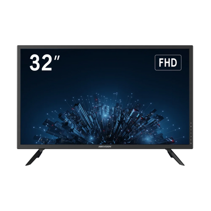 Hikvision DS-D5032F3-1V0S — 32" Full HD Commercial Monitor with Speakers (HDMI/VGA)