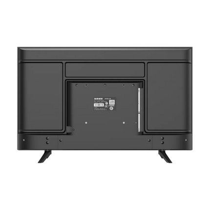 Hikvision DS-D5043F3-1V0S 43-inch Full HD Commercial Monitor with built-in speakers, HDMI, VGA and USB inputs — rear view