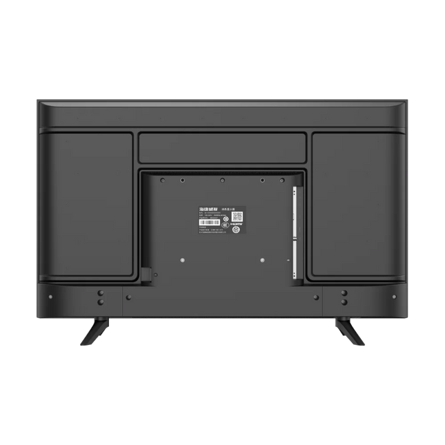Hikvision DS-D5043F3-1V0S 43-inch Full HD Commercial Monitor with built-in speakers, HDMI, VGA and USB inputs — rear view