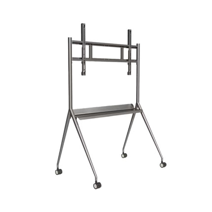 Hikvision DS-D5ABKY2-S mobile cart stand for interactive flat panel displays