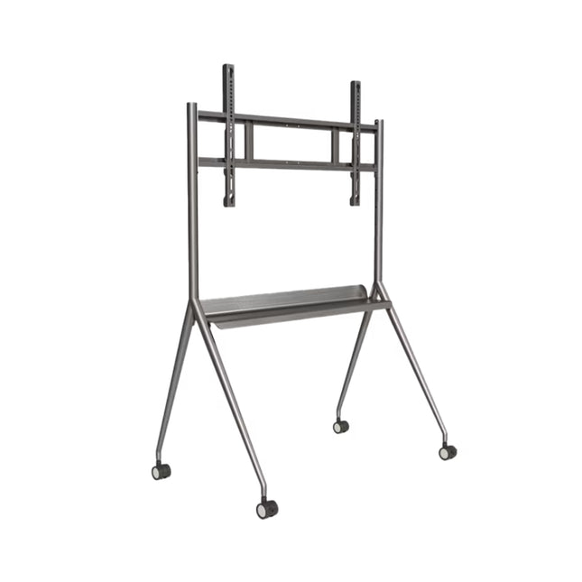 Hikvision DS-D5ABKY2-S mobile cart stand for interactive flat panel displays