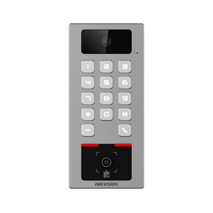 Hikvision DS-K1T502DBWX-CQRE1 Pro Card Terminal for QR code, card and PIN access control in Australia