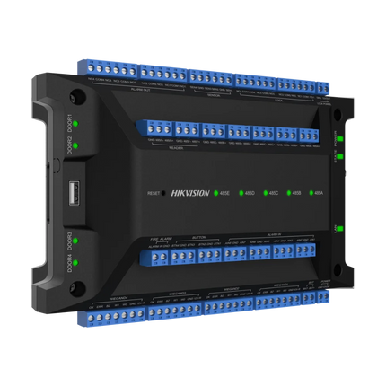 Hikvision DS-K2704X(P) 4-door access controller expandable to 128 doors for Australian commercial buildings