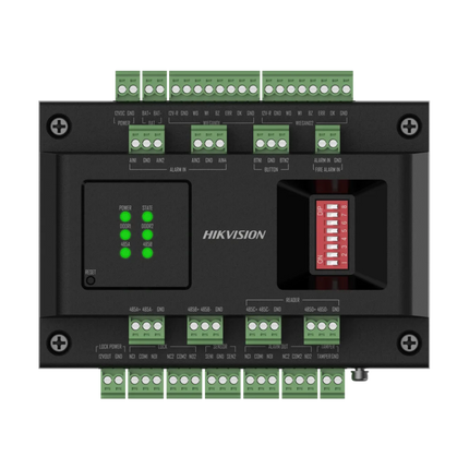 Hikvision DS-K2M002X 2-door access control expansion module for DS-K2700X controllers