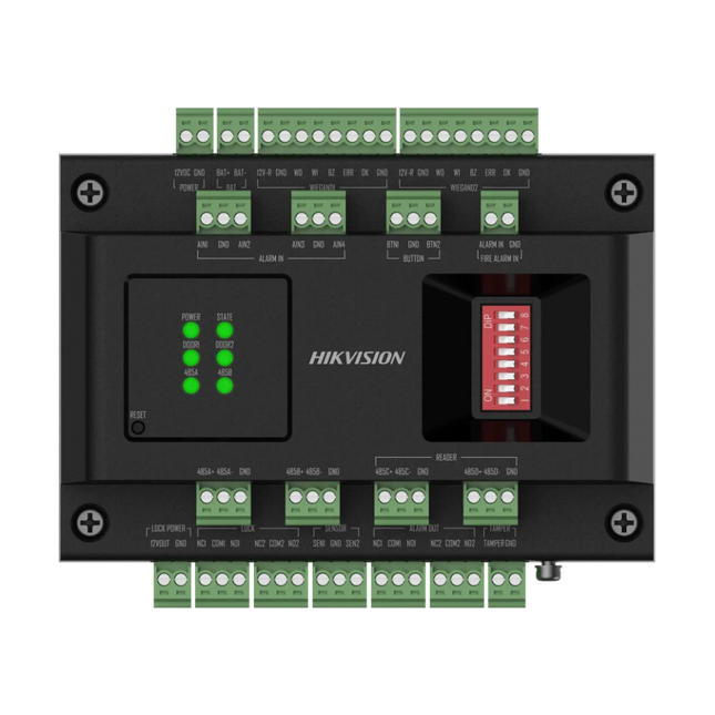 Hikvision DS-K2M002X 2-door access control expansion module for DS-K2700X controllers
