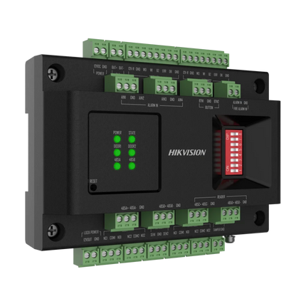Hikvision DS-K2M002X door expansion module for RS-485, Wiegand and OSDP access control systems