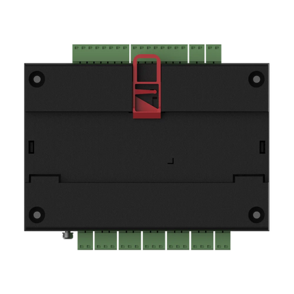 Hikvision DS-K2M002X door expansion module for RS-485, Wiegand and OSDP access control systems - back panel