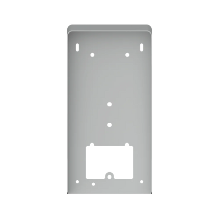 Hikvision DS-KABV9503-RS rain shield side view showing surface-mount depth for DS-KV9503-WBE1