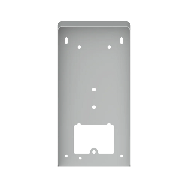 Hikvision DS-KABV9503-RS rain shield side view showing surface-mount depth for DS-KV9503-WBE1