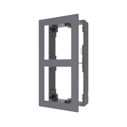 Hikvision DS-KD-ACW2 two-module surface mounting box for Gen2 modular video intercom door stations